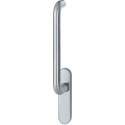 Poignée porte coulissante PZ0 34 1146,oval,F69 matt