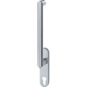 Poignée porte coulissante PL0 34 1016,oval,F69 matt