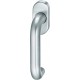 Poignée fenetre ,34x7mm 0 34 1070,oval,F69 matt