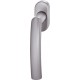 Poignée fenetre ,34x7mm 0 34 1107,oval,F69 matt