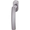 Poignée fenetre ,34x7mm 0 34 1107,oval,F69 matt