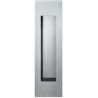 Poignée porte a encastrer 0 42 4251, carré ,Alu F1