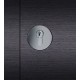 ZT-Rosace porte profil BB, 0 17 1737,rond ,F69 matt