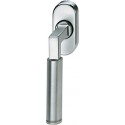 Poignée fenetre ,34x7mm 0 34 1102,eckig,F69 matt