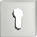 ZT-Rosace porte profil PZ, 0 17 1704,carré,F69 matt
