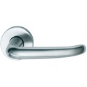 Poignée porte .AGL3 droite 1023/1731 fest/dr Edelst