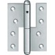 Charnière galvanisé Q1 140 mm rs (Par 10)