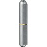 Hinge porte 40 Ruko. acier blanc 60 mm (Par 25)