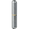 Hinge porte 40 Ruko. acier blanc 80 mm (Par 25)