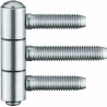 Charnière de porte C1 13mm topzink