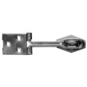 Moraillon porte cadenas Galv.100mm (Par 10)