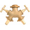 Deux Voie de Valve MS, SB, u – Écrou G3/4 ", 2 x n ° 51 g