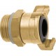 GEKA plus-Raccord fileté 2000, MS, AG G3/4,SB
