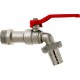 Vanne robinet G 3/4"nickel (Par 5)
