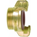 GEKA plus-Raccord fileté K, MS, AG G3/4,SB