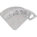 Support tuyau arrosage Alu Gr.4, B417mmxT187 mm