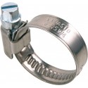 Colliers 12mm W4 plage de serrage 20-32mm (Par 50)