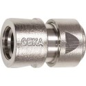 Raccord rapide Geka en métal 1/2 "(13 mm)