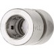 Raccord rapide Geka 3/4" avec arret eau