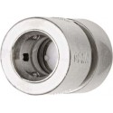 Raccord rapide Geka 3/4" avec arret eau