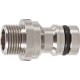 GEKA plus-Raccord AG G 1/2" MS Ni