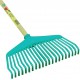 Rateau plastique feuille 10140