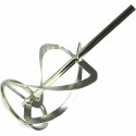 Vrille malaxeur chromé 140x600/M 14 Typ WK
