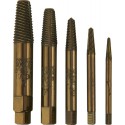 Extracteur de vis - 5 pièces Gr.1-5 Hi-TracTP Schroder