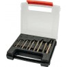 Coffret de 5 Extracteurs avec 5 forets coniques 10 pièces Schroder