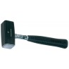 Maillet 1250g manche tube acier
