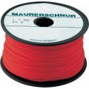 Cordeaux macon PE 1,7mm 100m vert Overmann