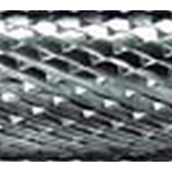 Fraise sur tige de 6 mm, en carbure, forme conique à bout pointu SKM, denture 4, Forme : SKM 1020, Ø de la tête 10 mm