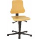 Chaise de travail Solitec 1 sur patins tissu 9203-6801