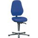 Chaise bureau Laboratoire Basic 2 sur roulettes, Système synchrone avec réglage de tension 9138-6902-502