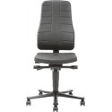 Fauteuil de travail All-In-One2PU-noir(9643-2000)