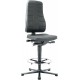 Fauteuil All-In-One 3 m.tissu bleu 9641-6802