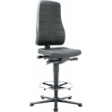 Fauteuil All-In-One 3 m.tissu bleu 9641-6802