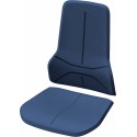 Assise fauteil bleu (Par 4)
