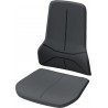 Assise fauteil noir St (Par 4)