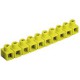 Prise bornier 2,5-6 mm² 10 broches (Par 50)