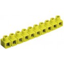 Prise bornier 2,5-6 mm² 10 broches (Par 50)