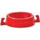 Chaine Support Rouge pour, clipser sur cone de signalisation