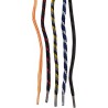 Lacet 90 cm, rond, noir (Par 6)