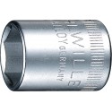 Douille 1/4" 8 mm 6kt. Stahlwille