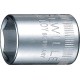 Douille 1/4" 13 mm 6kt. Stahlwille