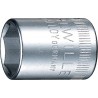 Douille 1/4" 13 mm 6kt. Stahlwille