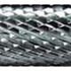 Mini-fraise sur tige de 3 mm, en carbure, forme sphérique cylindrique WRC (bout rond), denture 4, Forme : WRC 0613, Ø de la tête 6 mm