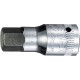 Douille male carré 1/4"3 x28mm i6kt. Stahlwille