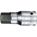 Douille male carré 1/4"5 x28mm i6kt. Stahlwille