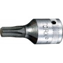 Douille male carré 1/4"T15 Stahlwille